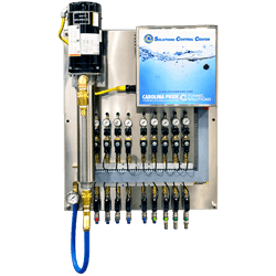 car wash equipment solution control center